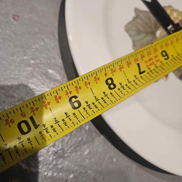 Wedgwood Grand Gourmet 'Pacific Echo' Salad/Champagne Plate 8 5/8" - Picture 3 of 4